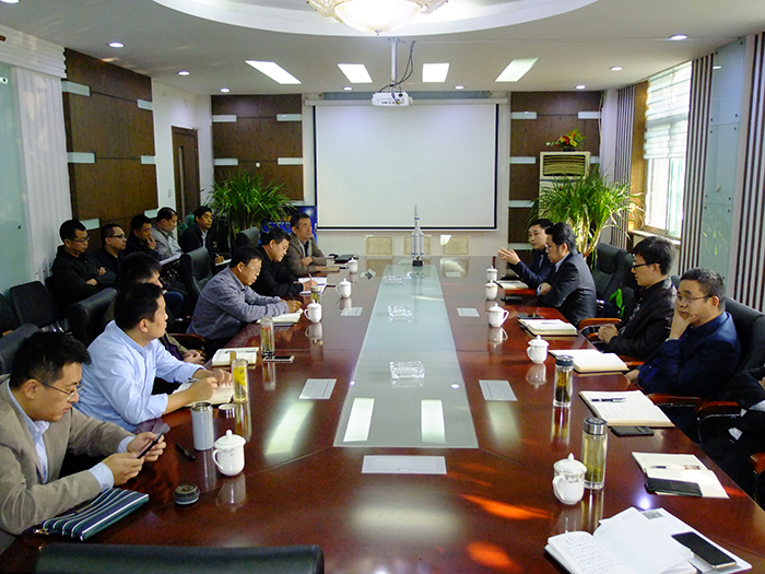 山东安博网页版集团主要领导参会