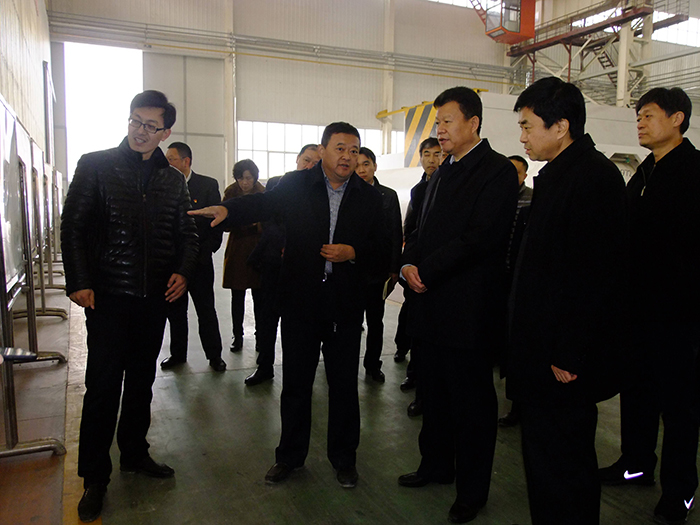 山东安博网页版集团张总介绍山东省新旧动能转换重大项目