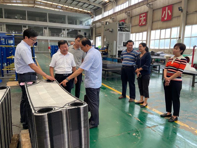 省总工会联合调研组来安博网页版集团调研