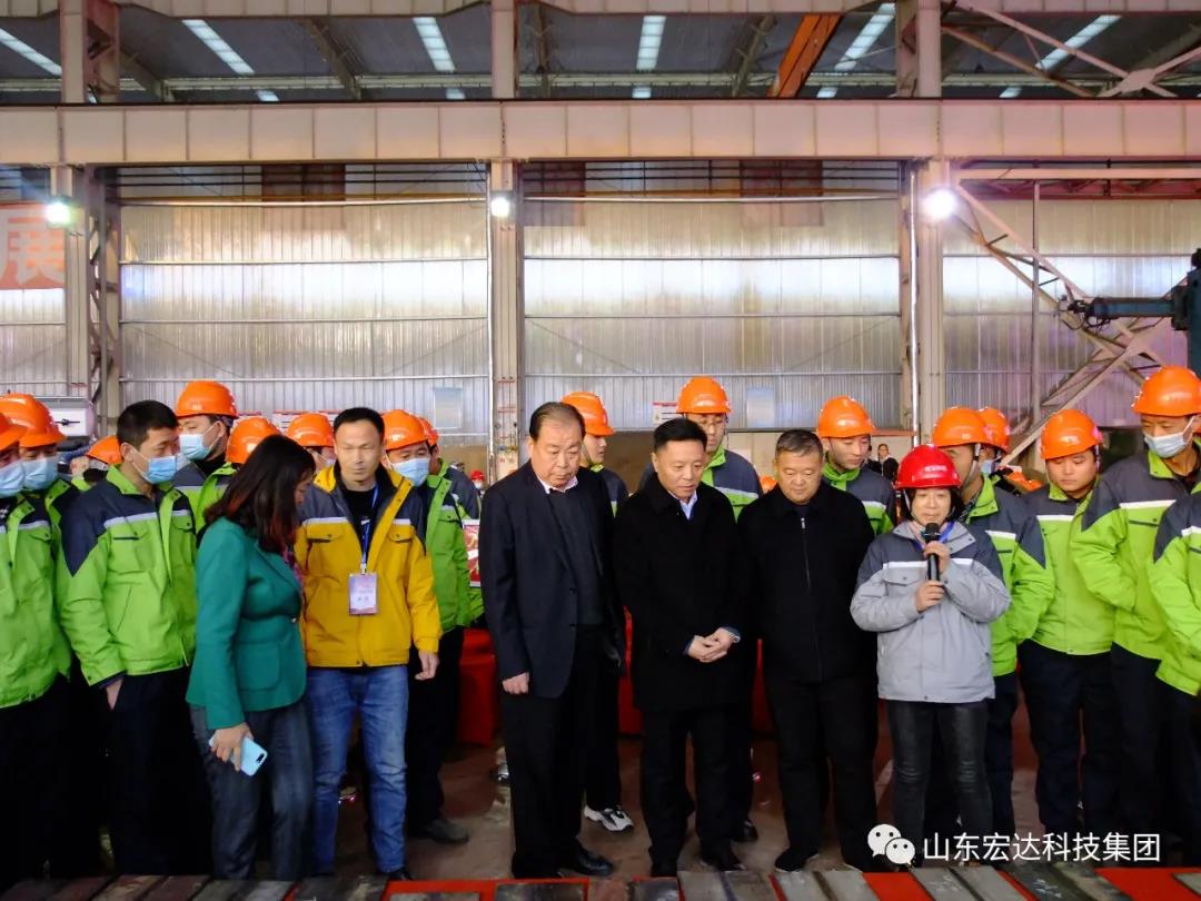 济南市长清区第五届职工焊接技能大赛在安博网页版集团隆重举行