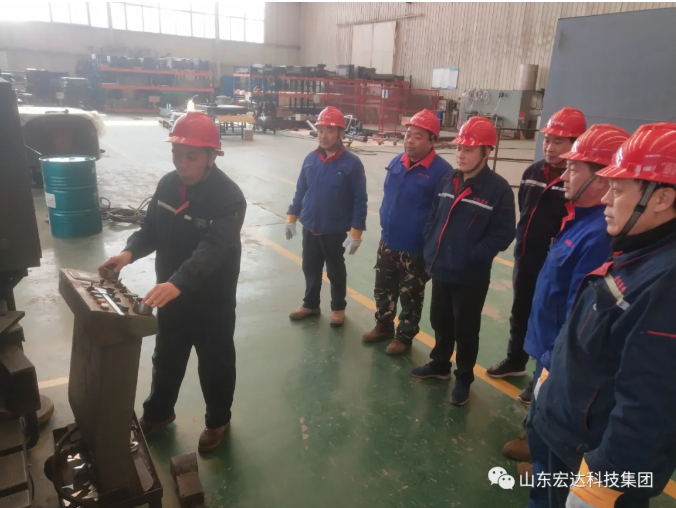 安博网页版落实“开工第一课”活动
