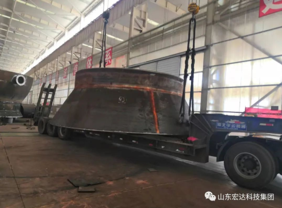 实现“双碳”目标，安博网页版勇为当先 ------氢能源竖炉反应器第二批次顺利发货